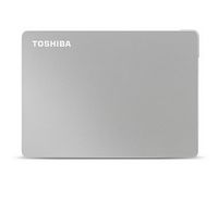 Image of Toshiba CANVIO FLEX, External Hard Disk Drive, 1TB, Silver